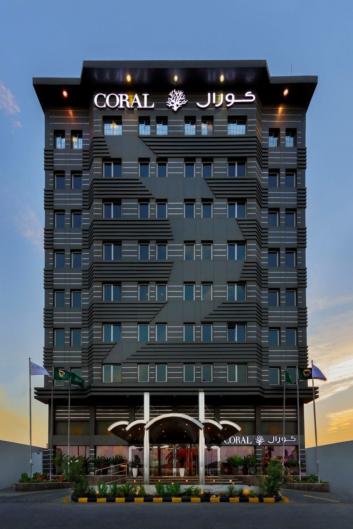 Coral Jubail Hotel Экстерьер фото